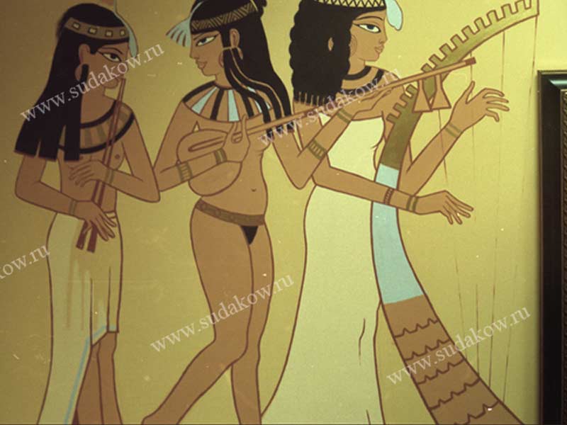 египетский рисунок